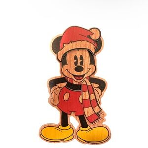 MICKY MOUSE CHRISTMAS HALLMARK CARD